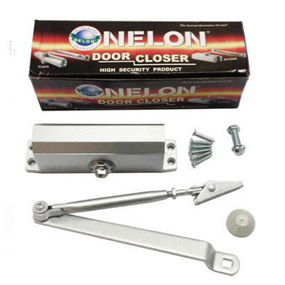 Nelon DR-NDCH068 SILVER DOOR CLOSER WITH STANDARD ARM